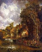 John Constable The Valley Farm china oil painting artist